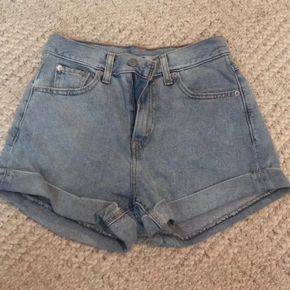 Levi’s High Waisted Shorts